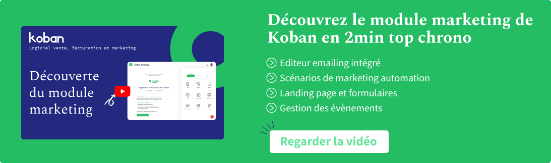 CRM marketing Koban