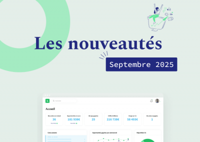 Nouveautés septembre 2025